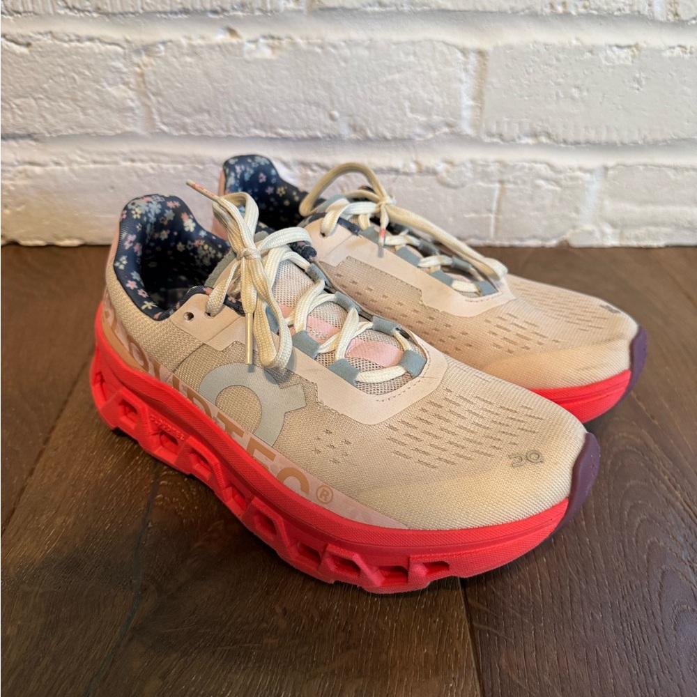 On x Free People Cloudmonster running shoes